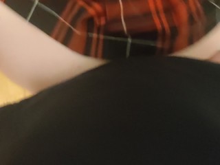 Min granne creampie mig bakifrån medans min pojkvän är ute – Rosa Josefin